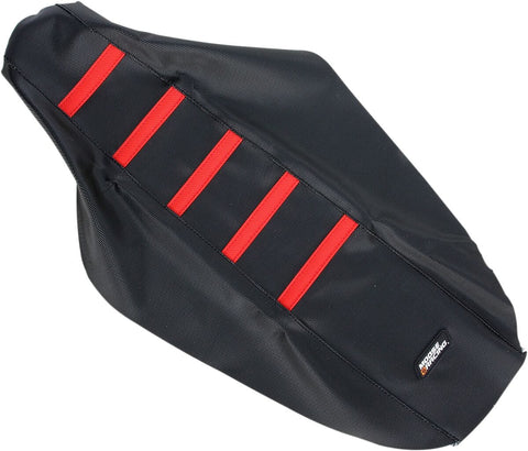 Seat Cover Ribbed Hon Red MOOSE RACING HARD-PARTS MOOSE RACING MOTOVEIKALS 21