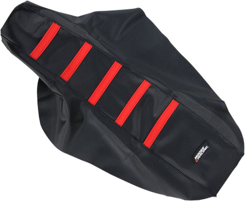 Seat Cover Ribbed Hon Red MOOSE RACING HARD-PARTS MOOSE RACING MOTOVEIKALS 21