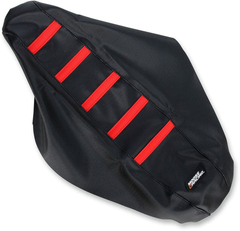 Seat Cover Ribbed Hon Red MOOSE RACING HARD-PARTS MOOSE RACING MOTOVEIKALS 21