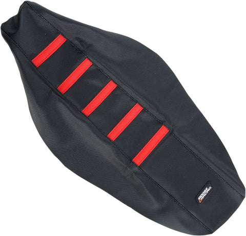 Seat Cover Ribbed Hon Red MOOSE RACING HARD-PARTS MOOSE RACING MOTOVEIKALS 21