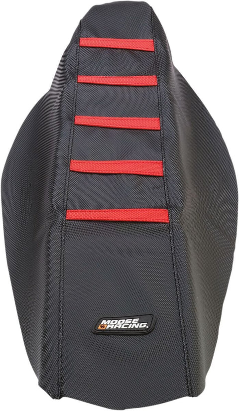 Seat Cover Ribbed Hon Red MOOSE RACING HARD-PARTS MOOSE RACING MOTOVEIKALS 21