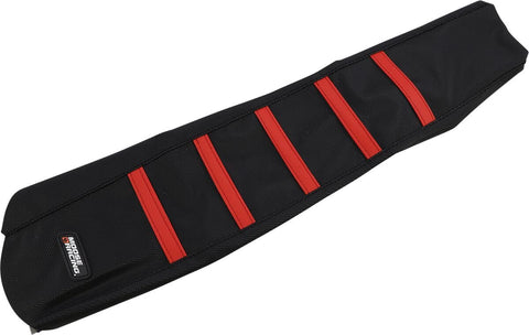 Seat Cover Ribbed Hon Red MOOSE RACING HARD-PARTS MOOSE RACING MOTOVEIKALS 21