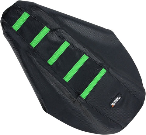 Seat Cover Ribbed Kaw Grn MOOSE RACING HARD-PARTS MOOSE RACING MOTOVEIKALS 21