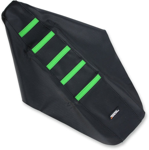 Seat Cover Ribbed Kaw Grn MOOSE RACING HARD-PARTS MOOSE RACING MOTOVEIKALS 21