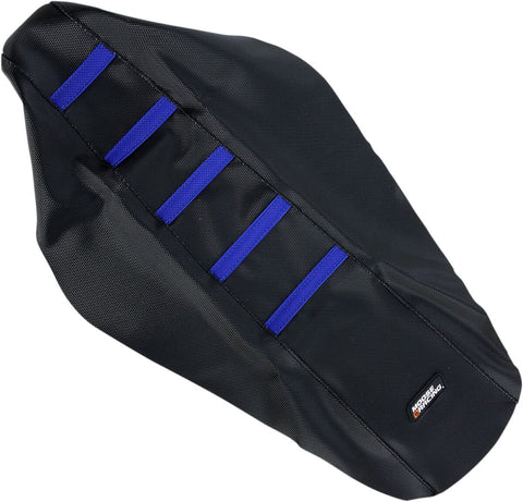 Seat Cover Ribbed Yam Blu MOOSE RACING HARD-PARTS MOOSE RACING MOTOVEIKALS 21