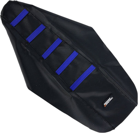 Seat Cover Ribbed Yam Blu MOOSE RACING HARD-PARTS MOOSE RACING MOTOVEIKALS 21