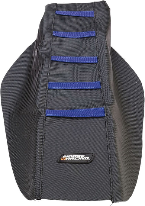Seat Cover Ribbed Yam Blu MOOSE RACING HARD-PARTS MOOSE RACING MOTOVEIKALS 21