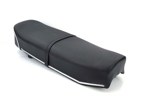 Seat dimensions 1 piece Height 110mm Width 200mm Length 610mm Mounting holes Distance 150mm Mounting front to rear 450mm for Zündapp GTS 50, C 50 Sport, KS DIVERSE / IMPORT MOTOVEIKALS 21
