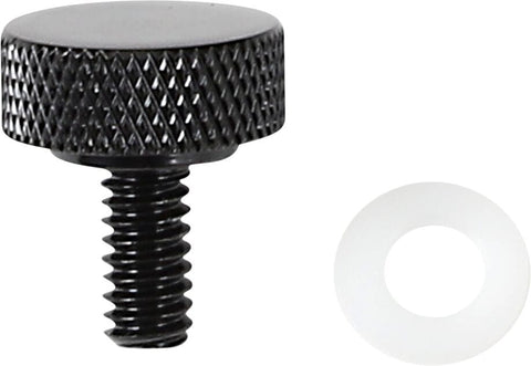 Seat Knob Blk 1/4-20 DRAG SPECIALTIES DRAG SPECIALTIES MOTOVEIKALS 21