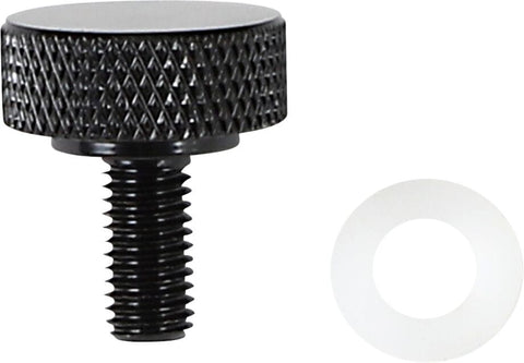 Seat Knob Blk 1/4-28 DRAG SPECIALTIES DRAG SPECIALTIES MOTOVEIKALS 21