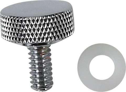 Seat Knob Chm 1/4-20 DRAG SPECIALTIES DRAG SPECIALTIES MOTOVEIKALS 21
