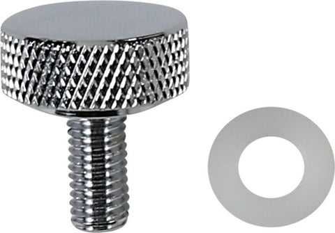 Seat Knob Chm 1/4-28 DRAG SPECIALTIES DRAG SPECIALTIES MOTOVEIKALS 21