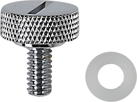 Seat Knob Chm Slot 1/4-20 DRAG SPECIALTIES DRAG SPECIALTIES MOTOVEIKALS 21