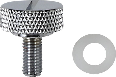 Seat Knob Chm Slot 1/4-28 DRAG SPECIALTIES DRAG SPECIALTIES MOTOVEIKALS 21