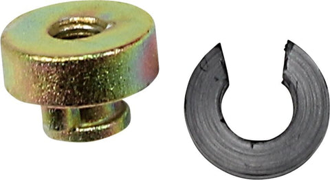 Seat Mount Nut Kit 1/4-28 DRAG SPECIALTIES DRAG SPECIALTIES MOTOVEIKALS 21