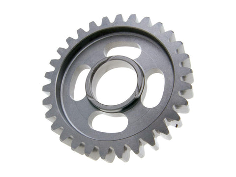 second speed gear wheel OEM 30 teeth for Piaggio / Derbi engine D50B0 PIAGGIO MOTOVEIKALS 21