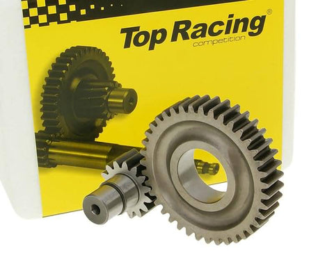 secondary transmission gear assy Top Racing 15/39 for Gilera, Piaggio TOP RACING MOTOVEIKALS 21
