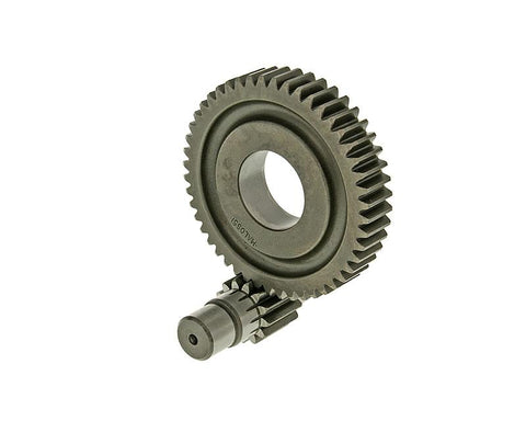secondary transmission gear kit Malossi HTQ 13/48 17.7mm countershaft diameter for Piaggio 1998- MALOSSI MOTOVEIKALS 21