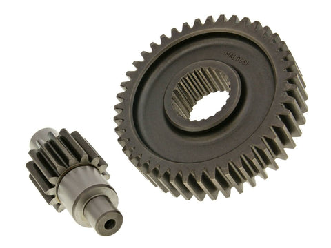 secondary transmission gear kit Malossi HTQ 14/43 for Benelli, Italjet, MBK, Yamaha 125cc 4T MALOSSI MOTOVEIKALS 21