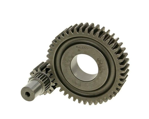 secondary transmission gear kit Malossi HTQ 14/43 for Runner 180cc 2-stroke MALOSSI MOTOVEIKALS 21