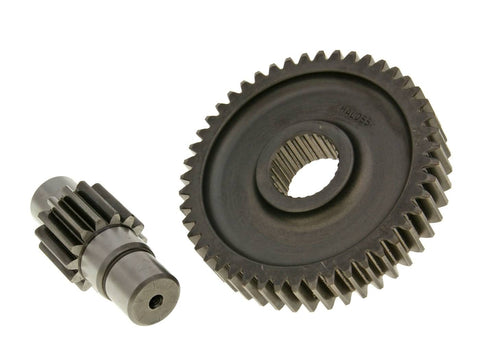 secondary transmission gear kit Malossi HTQ 14/47 for Piaggio Free, Quartz, Sfera, Zip -1995 MALOSSI MOTOVEIKALS 21