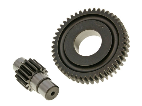 secondary transmission gear kit Malossi HTQ 14/47 for Piaggio Free, Zip, Vespa ET2, LX, S MALOSSI MOTOVEIKALS 21