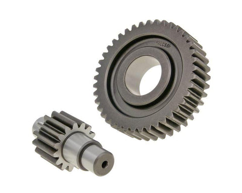 secondary transmission gear kit Malossi HTQ 15/41 for Piaggio Leader engines MALOSSI MOTOVEIKALS 21