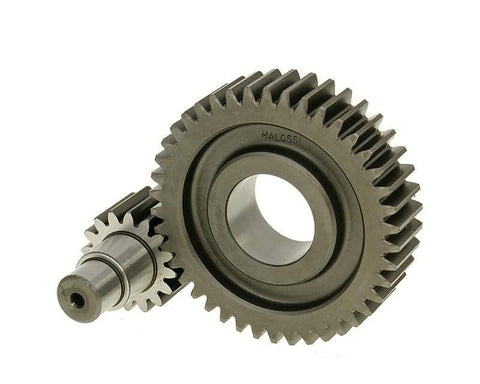 secondary transmission gear kit Malossi HTQ 16/42 for Piaggio Leader 125-200 4-stroke LC, 125 4-stroke AC MALOSSI MOTOVEIKALS 21