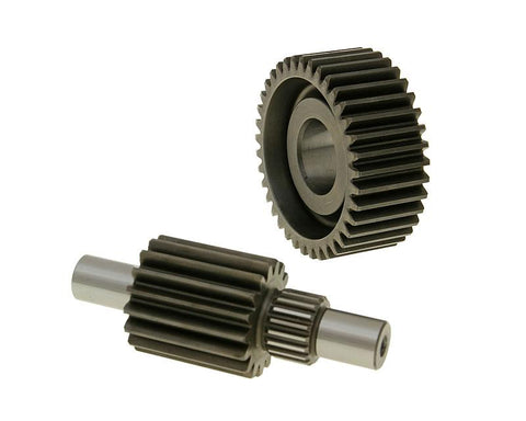 secondary transmission gear kit Malossi HTQ 17/37 for Honda, Piaggio, Peugeot MALOSSI MOTOVEIKALS 21