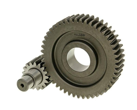 secondary transmission gear kit Malossi HTQ 17/49 for Piaggio 125-200cc 4-stroke MALOSSI MOTOVEIKALS 21