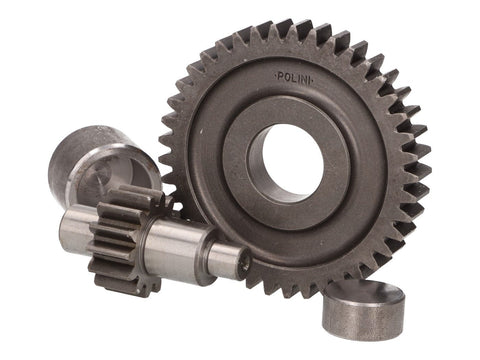 secondary transmission gear up kit Polini 14/41 for Minarelli POLINI MOTOVEIKALS 21