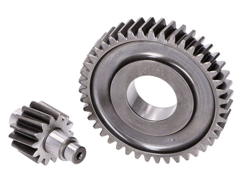 secondary transmission gear up kit Polini 14/43 for Piaggio Liberty, Vespa Primavera 50ccm 4T Euro5 POLINI MOTOVEIKALS 21