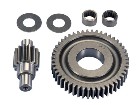 secondary transmission gear up kit Polini 14/48 17.7mm for Piaggio 50 2T 1999- POLINI MOTOVEIKALS 21