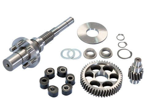 secondary transmission gear up kit Polini 14/48 Flexible Coupling for Piaggio 50 2T 1998- POLINI MOTOVEIKALS 21