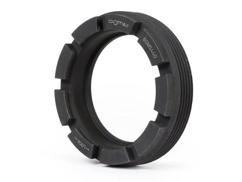 Securing castle nut for rear stroke bearing- BGM Original -VESPA Ųinner=40mm, Ųouter=54mm, slots=9- Vespa GS160 (VSB1T,VSB2T), SS180 (VSC1T) BGM ORIGINAL MOTOVEIKALS 21