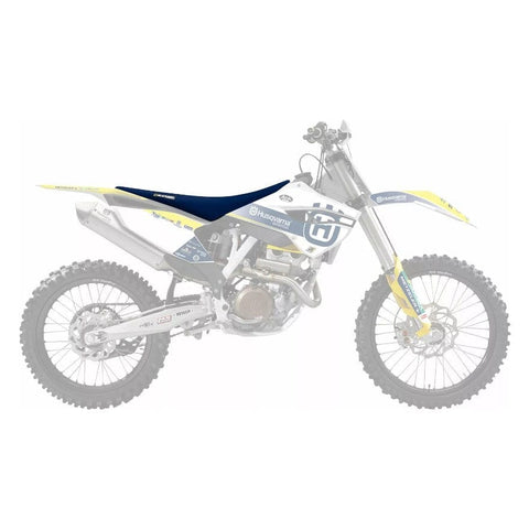 Sēdekļa pārvalks HUSQVARNA MX motociklam BLACKBIRD RACING MOTOVEIKALS 21