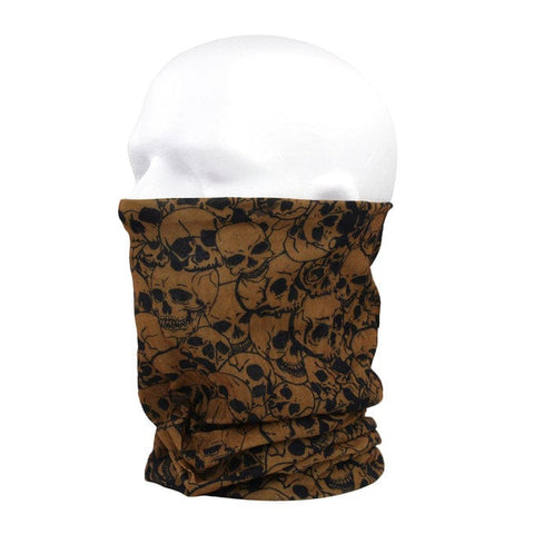 Sejas maska - tunelis COOLMAX COYOTE WITH SKULL OneSize COOLMAX MOTOVEIKALS 21