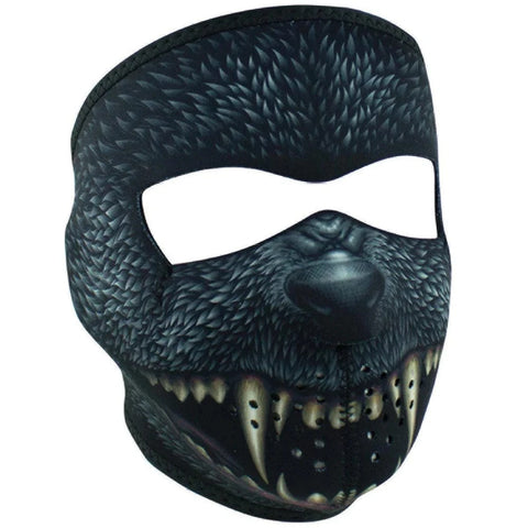 Sejas maska Zan Headgear SILVER BULLET ZAN HEADGEAR MOTOVEIKALS 21