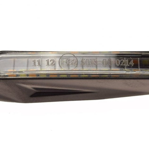 Sekvenciālie pagrieziena lukturi 15 LED REPLICA MOTOVEIKALS 21