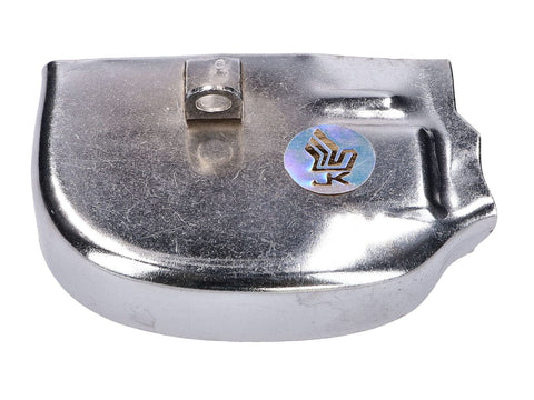 selector box cover RMS chrome for Vespa PX 80-200 PE Lusso, Cosa, 125 GTR, 150 Sprint, Super, Rally RMS MOTOVEIKALS 21
