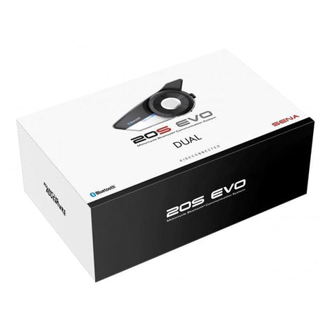 Sena 20S Universal clamp kit SENA MOTOVEIKALS 21