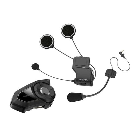 Sena 30K Bluetooth headset single SENA MOTOVEIKALS 21