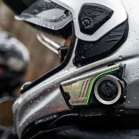 Sena 60S dual sound communication set. SENA MOTOVEIKALS 21