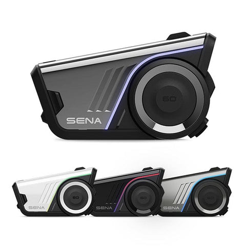 Sena 60S dual sound communication set. SENA MOTOVEIKALS 21