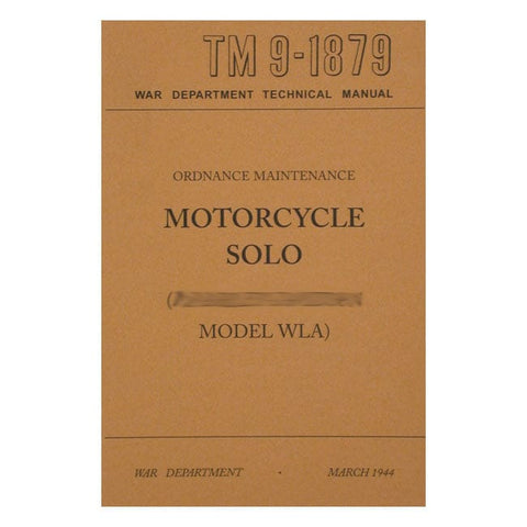 Service manual, ordenance maint WLA solo SAMWEL MOTOVEIKALS 21