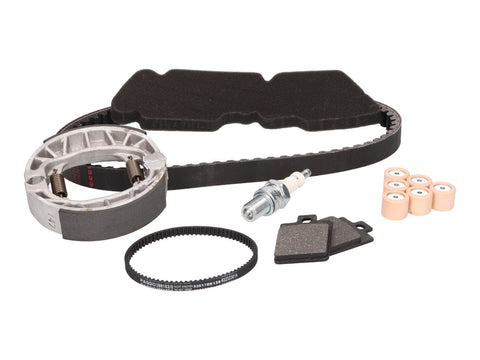 servicing kit OEM for Piaggio Zip II AC 00-, Vespa LX, LXV 50 PIAGGIO MOTOVEIKALS 21