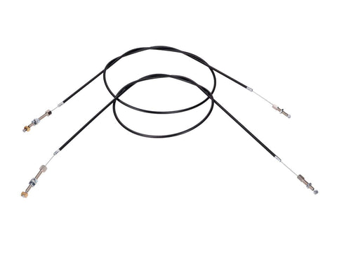 Set of 2 shift cables for Kreidler Flory MF 20, 22 MOGA MOTOVEIKALS 21