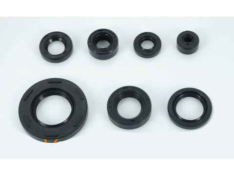 Set of 7 oil seals 26X47X7.3 mm 18X30X7-8 5.5X16X8 12X22X9 14X24X6 20X30X5 27X40X6 for Suzuki TS 50 X air-cooled mokick DIVERSE / IMPORT MOTOVEIKALS 21