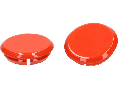 set of mirror hole covers Orange Impulsivo (A11) Moto Nostra for Vespa GTS 125 Keyless, Vespa GTS 300 HPE Keyless MOTO NOSTRA MOTOVEIKALS 21