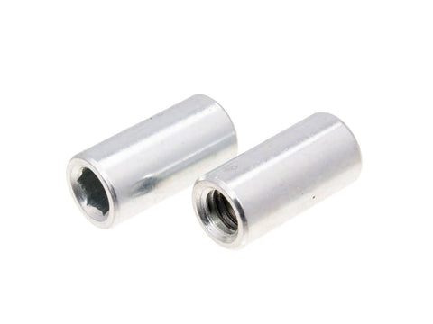 SET OF NUTS COMMUTATOR VESPA POLINI MOTOVEIKALS 21